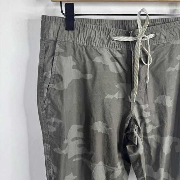 Vuori Womens Ripstop Pant Camo Cargo Drawstring VW401 Outdoor Hiking Size S - Picture 3 of 12
